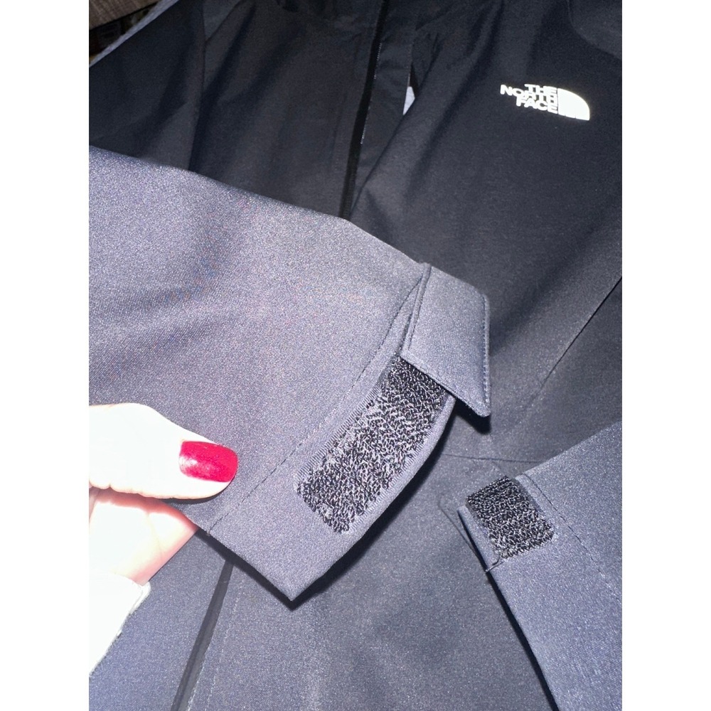 The North Face Mens Jacket Waterproof Hooded Black XXL - Picture 6 of 8